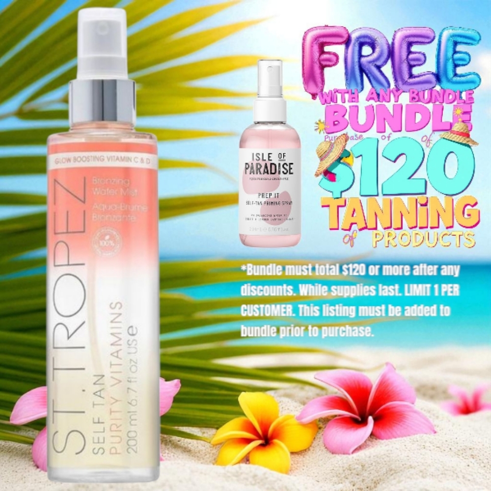 ST. TROPEZ Glow Boosting Purity Vitamins Tanning Water with Vitamin C